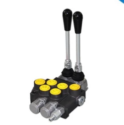P40 Hydraulic Multi-way Directional Control Valve 40L/min 1 Spools Valve