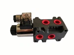 Válvulas selectores operadas por solenoides 6 puertos