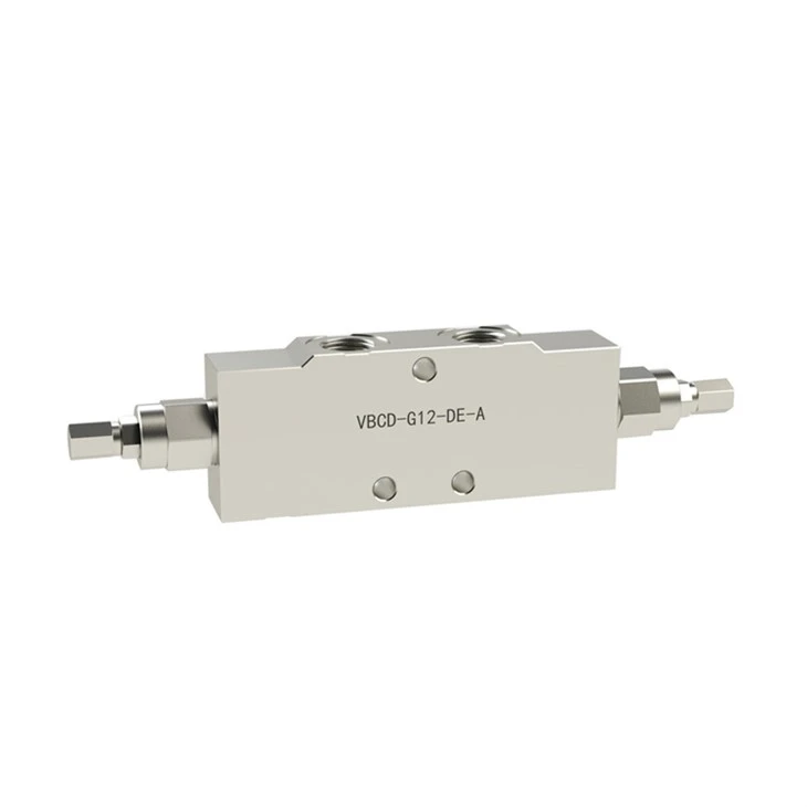 Válvula hidráulica de doble centre tipo A, VBCD 3/8 "DE A