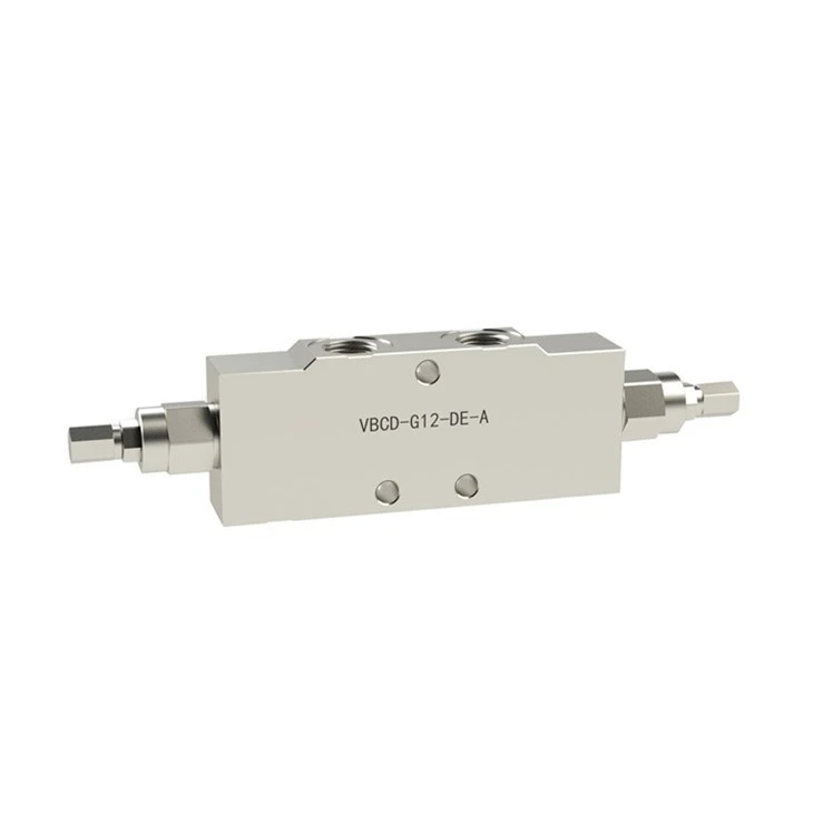 Hydraulic Double Overcentre Valve Type A, VBCD 3/8