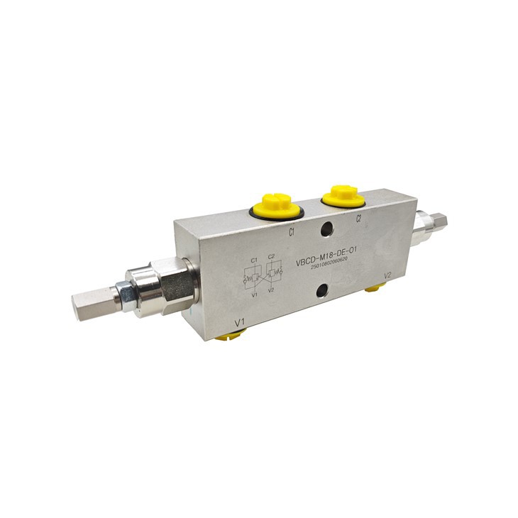 VBCD-M18-DE Overcenter Valve Double Overcenter Valve Balance Valve